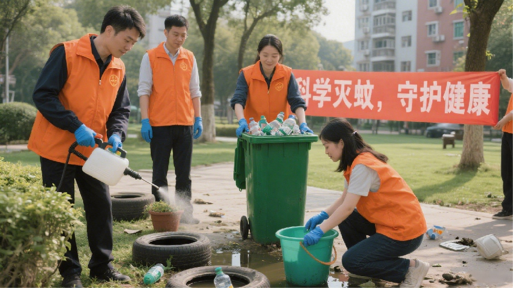 党务+公益 | 嘉进所助力基孔肯雅热疫情防控，守护社区健康